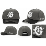 Godspeed insignia logo leather/suede snapback hat, - HATS - Cityswagusa.com