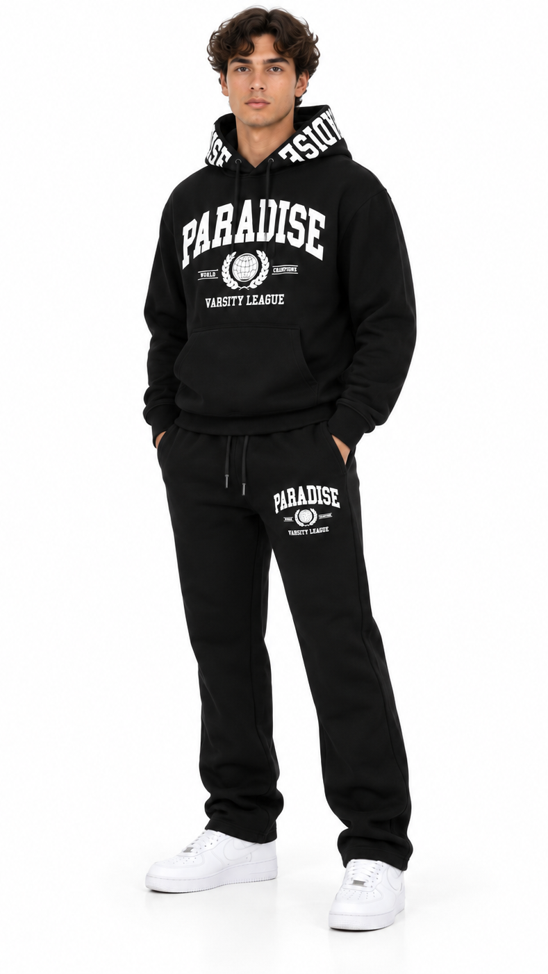 See you in paradise high density collegiate hoodie by JORDAN CRAIG