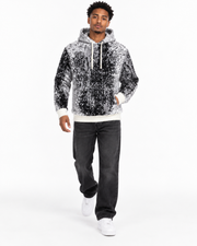 One in a million mohair pullover hoodie by ONE IN A MILLION