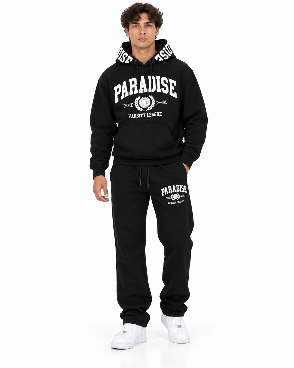 See you in paradise high density collegiate hoodie by JORDAN CRAIG