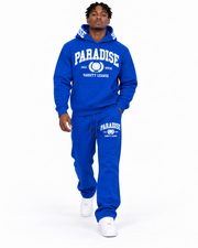 See you in paradise high density collegiate hoodie by JORDAN CRAIG