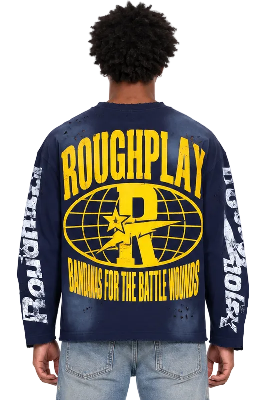 Roughplay chainsaw longsleeve t-shirt by ROUGH PLAY