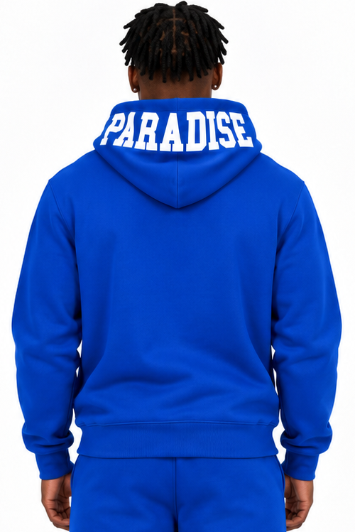 See you in paradise high density collegiate hoodie by JORDAN CRAIG