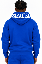 See you in paradise high density collegiate hoodie by JORDAN CRAIG