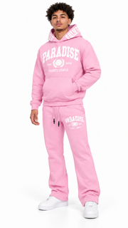 See you in paradise high density collegiate hoodie by JORDAN CRAIG