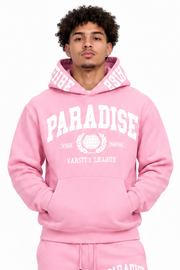See you in paradise high density collegiate hoodie by JORDAN CRAIG