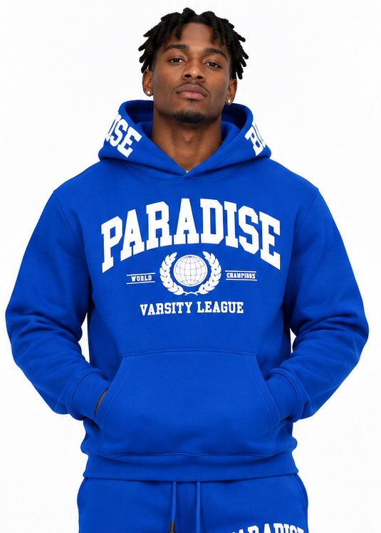 See you in paradise high density collegiate hoodie by JORDAN CRAIG
