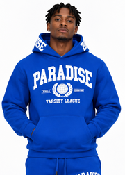 See you in paradise high density collegiate hoodie by JORDAN CRAIG