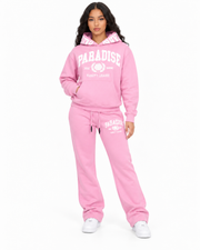 See you in paradise high density collegiate hoodie by JORDAN CRAIG