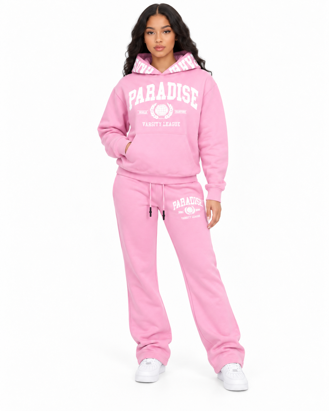 See you in paradise high density collegiate hoodie by JORDAN CRAIG