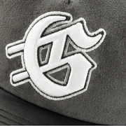 Godspeed insignia logo leather/suede snapback hat, - HATS - Cityswagusa.com