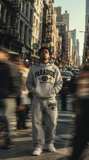 See you in paradise high density collegiate sweat pant by JORDAN CRAIG