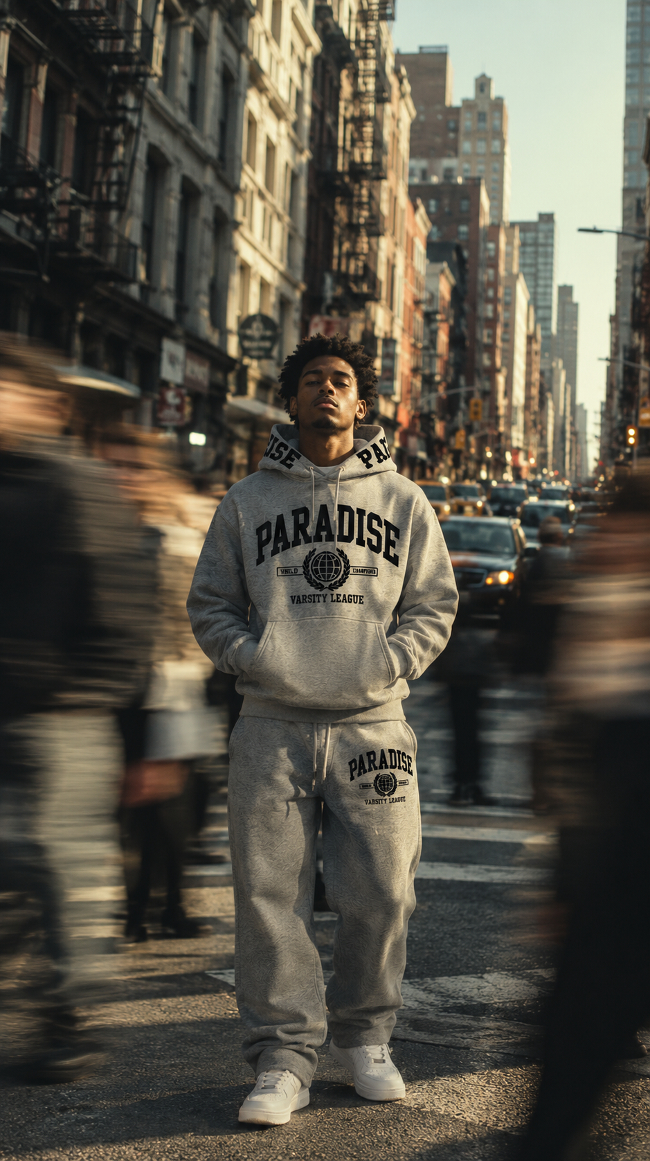 See you in paradise high density collegiate sweat pant by JORDAN CRAIG