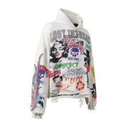 Lost Intricacy university pullover hoodie by LOST INTRICACY