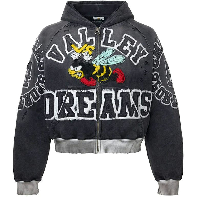 Vale forever anthem zip up hoodie - HOODIE - Cityswagusa.com