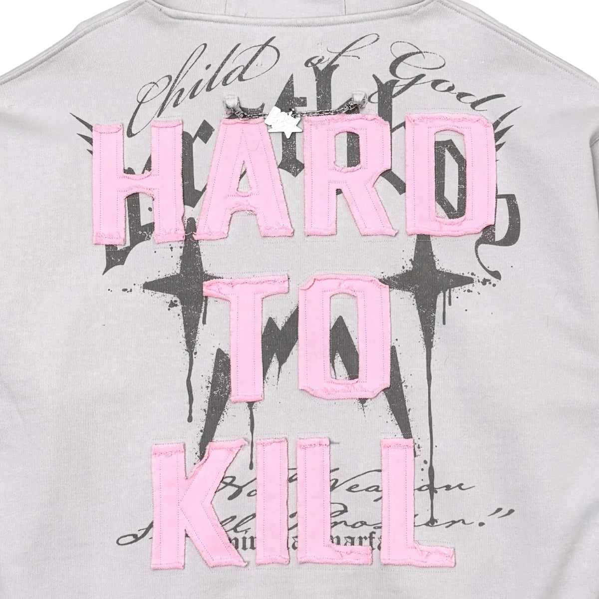 Wrathboy hard to kill hoodie by WRATHBOY