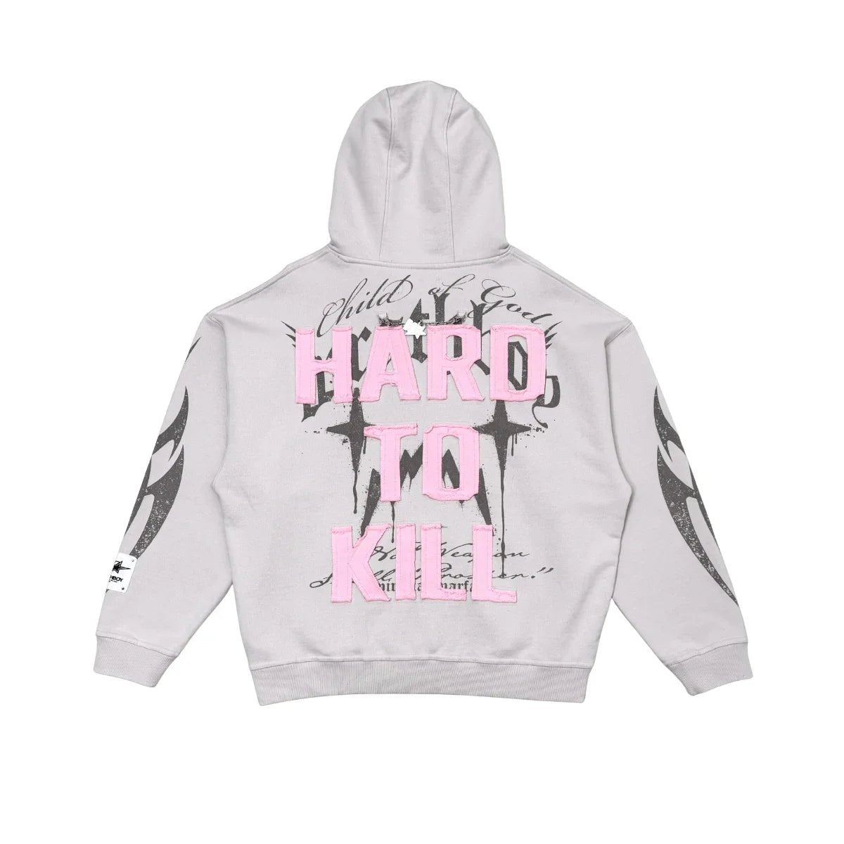 Wrathboy hard to kill hoodie - HOODIE - Cityswagusa.com