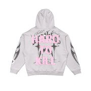 Wrathboy hard to kill hoodie by WRATHBOY