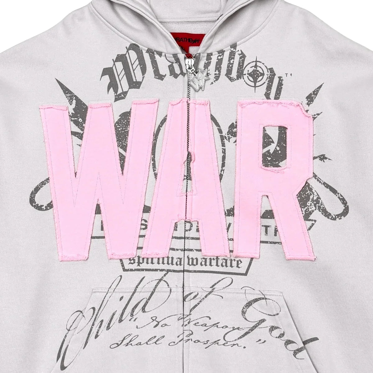 Wrathboy hard to kill hoodie by WRATHBOY