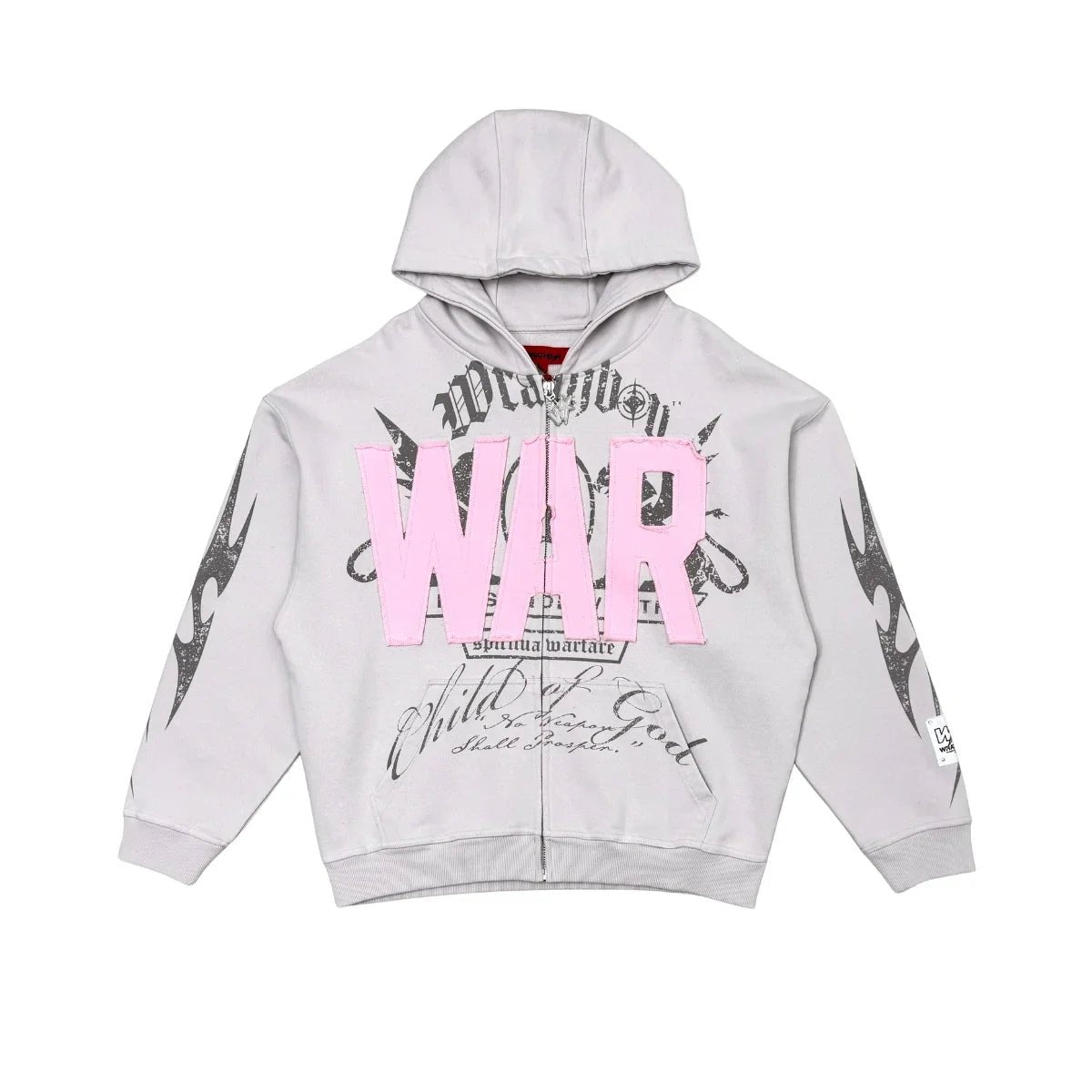 Wrathboy hard to kill hoodie - HOODIE - Cityswagusa.com