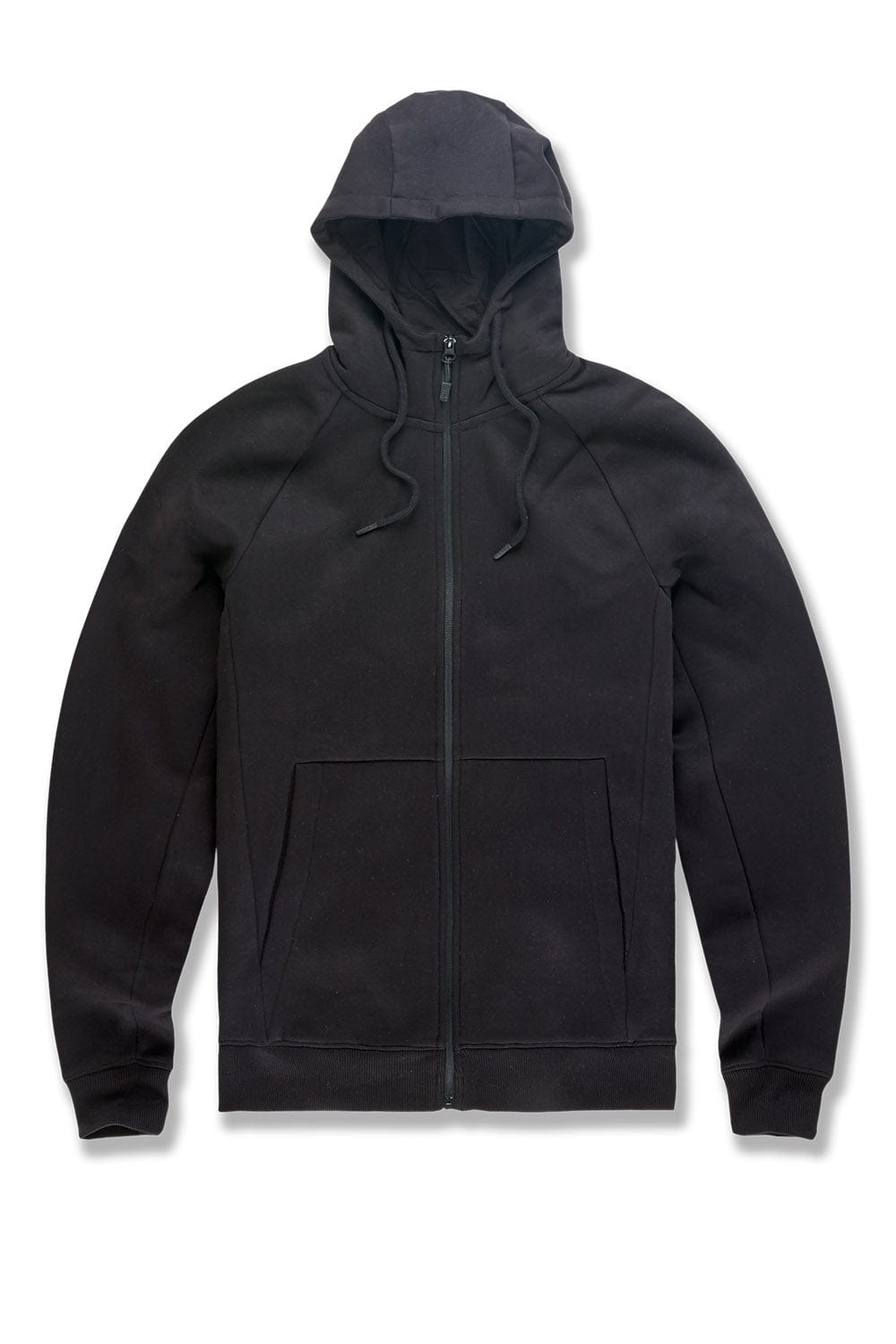 Jordan craig basic zip up fleece hoodie by JORDAN CRAIG
