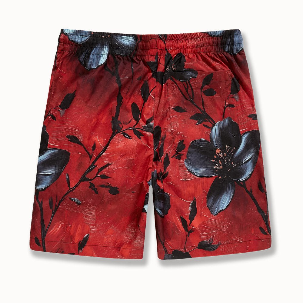 Jordan Craig Chicago floral beach shorts - SHORTS - Cityswagusa.com