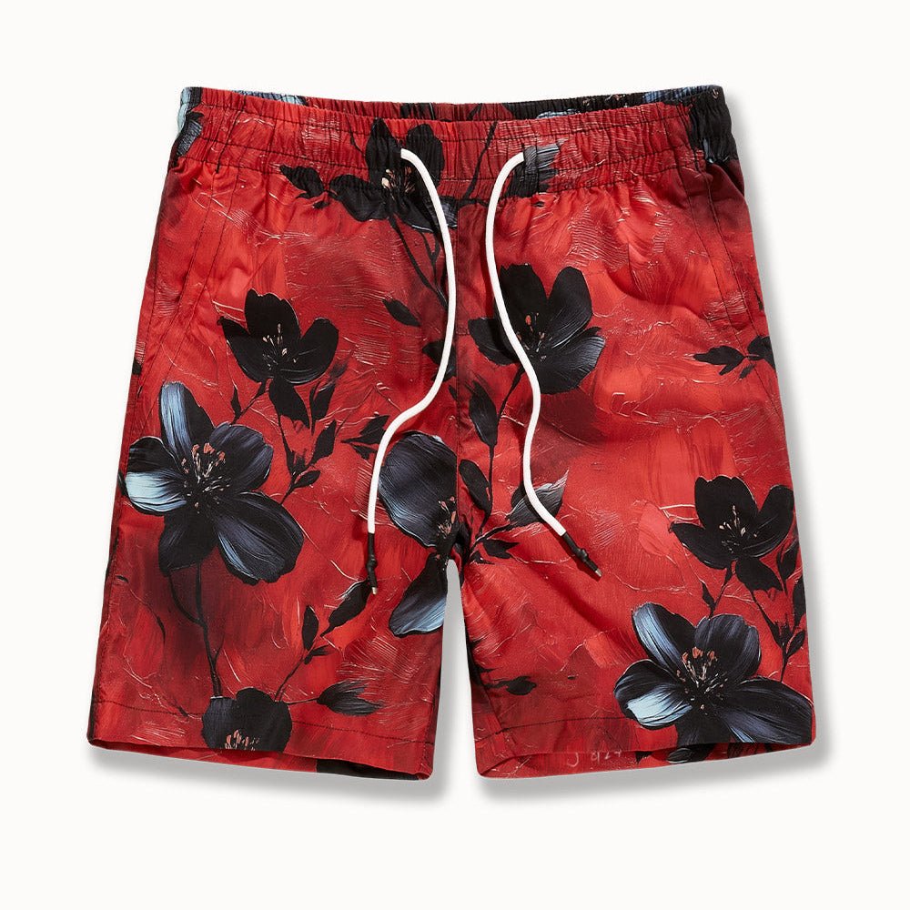 Jordan Craig Chicago floral beach shorts - SHORTS - Cityswagusa.com