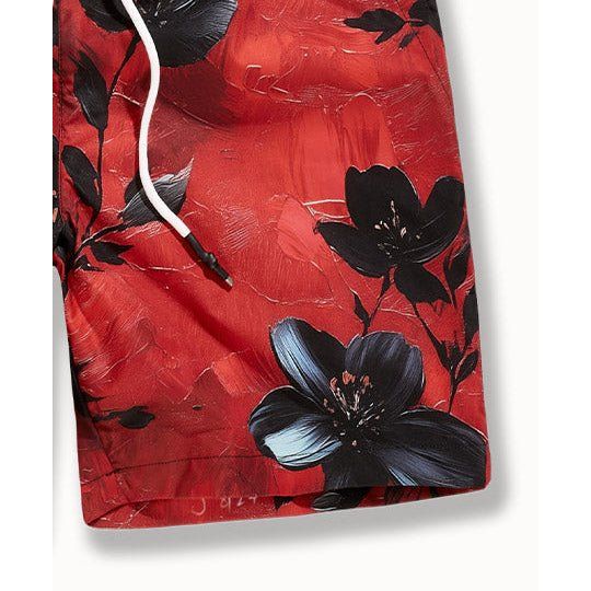 Jordan Craig Chicago floral beach shorts - SHORTS - Cityswagusa.com