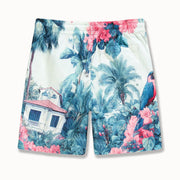 Jordan Craig palm beach floral beach shorts - SHORTS - Cityswagusa.com