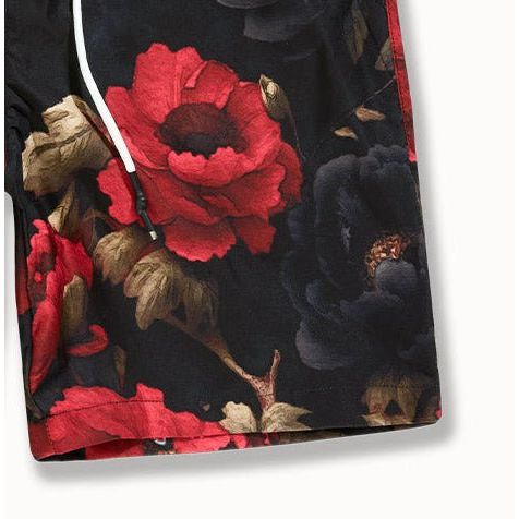 Jordan Craig roses floral beach shorts - SHORTS - Cityswagusa.com