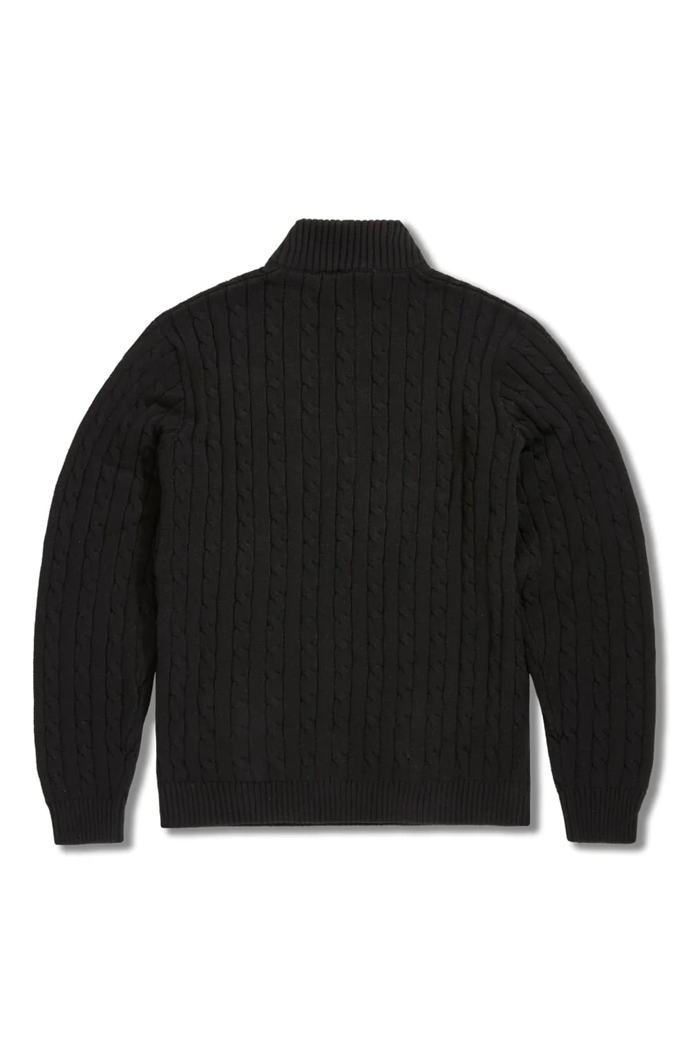 Jordan craig cable knit quarter zip sweater by JORDAN CRAIG