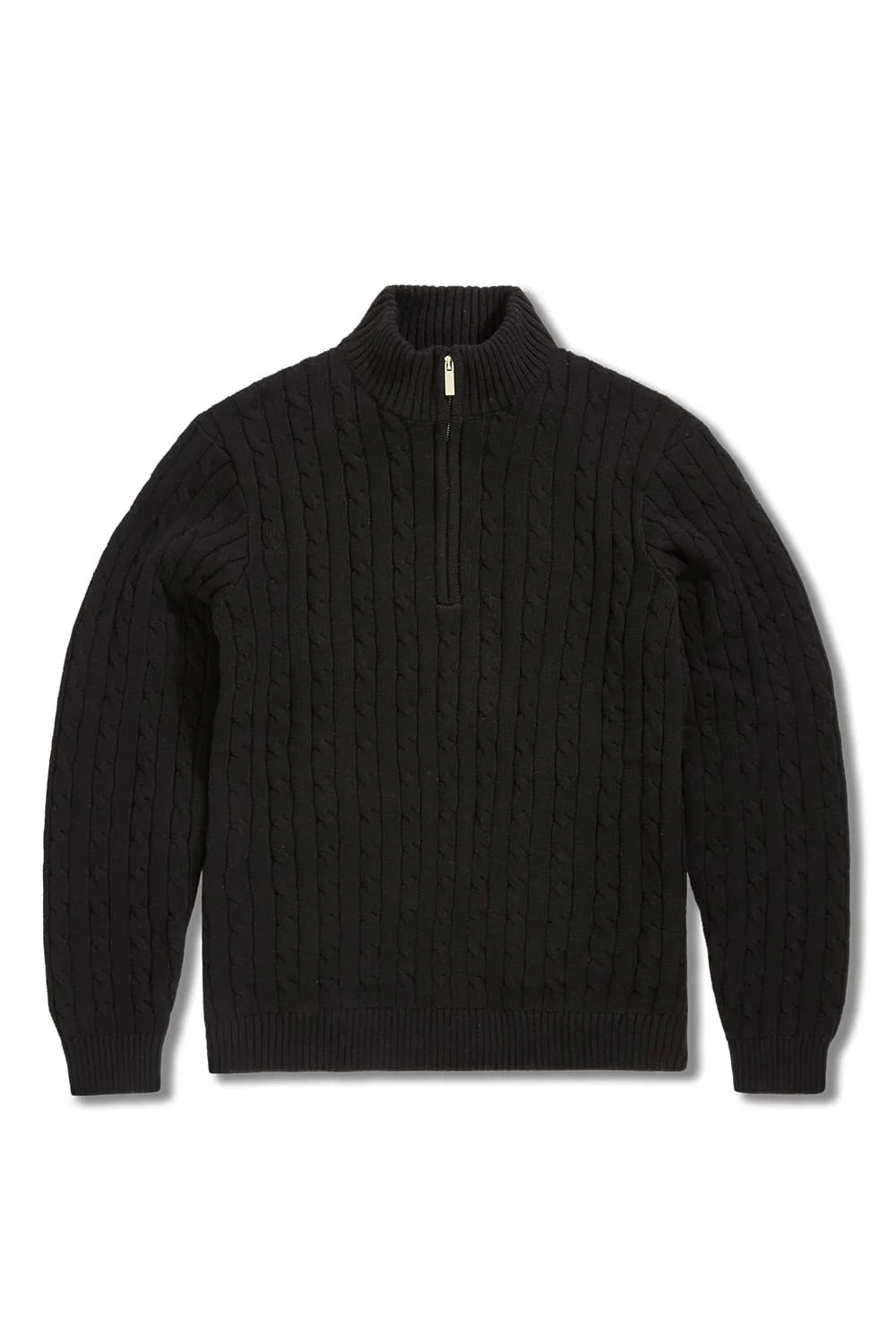 Jordan craig cable knit quarter zip sweater by JORDAN CRAIG