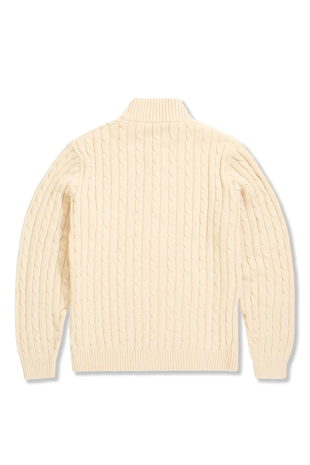 Jordan craig cable knit quarter zip sweater by JORDAN CRAIG