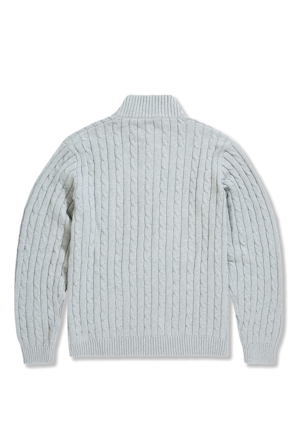 Jordan craig cable knit quarter zip sweater by JORDAN CRAIG