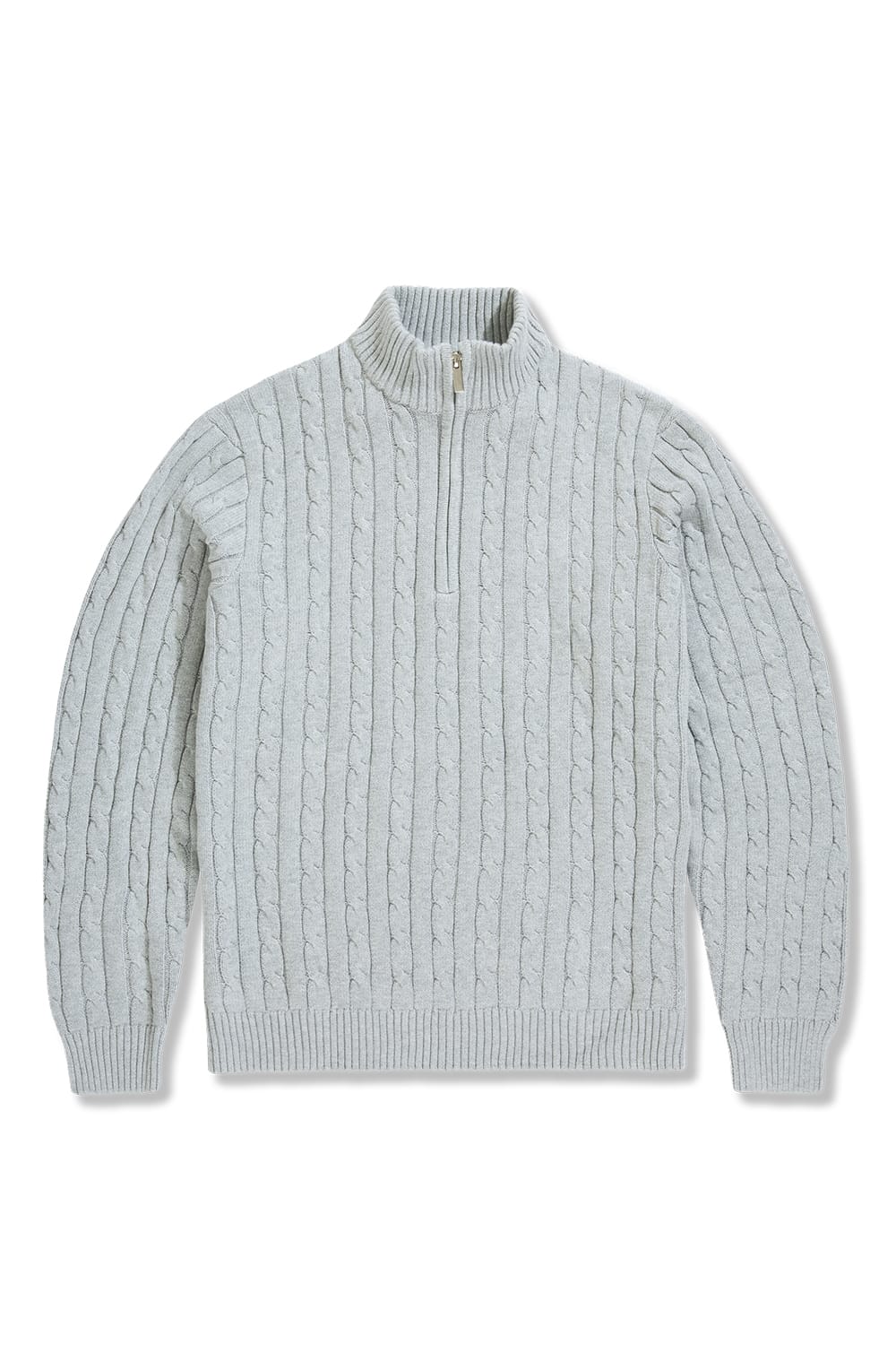 Jordan craig cable knit quarter zip sweater by JORDAN CRAIG