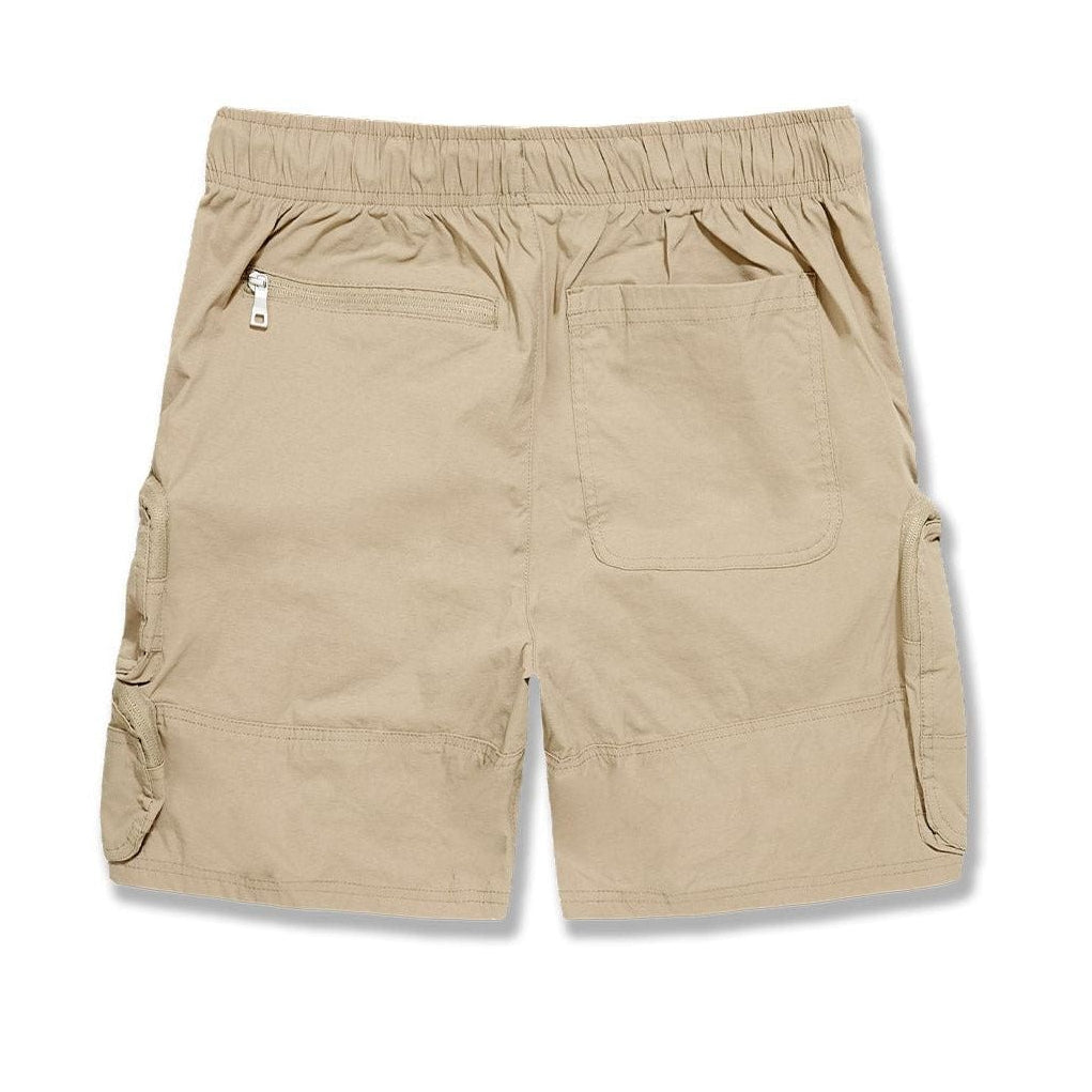 Jordan Craig mercenary nylon cargo shorts by JORDAN CRAIG