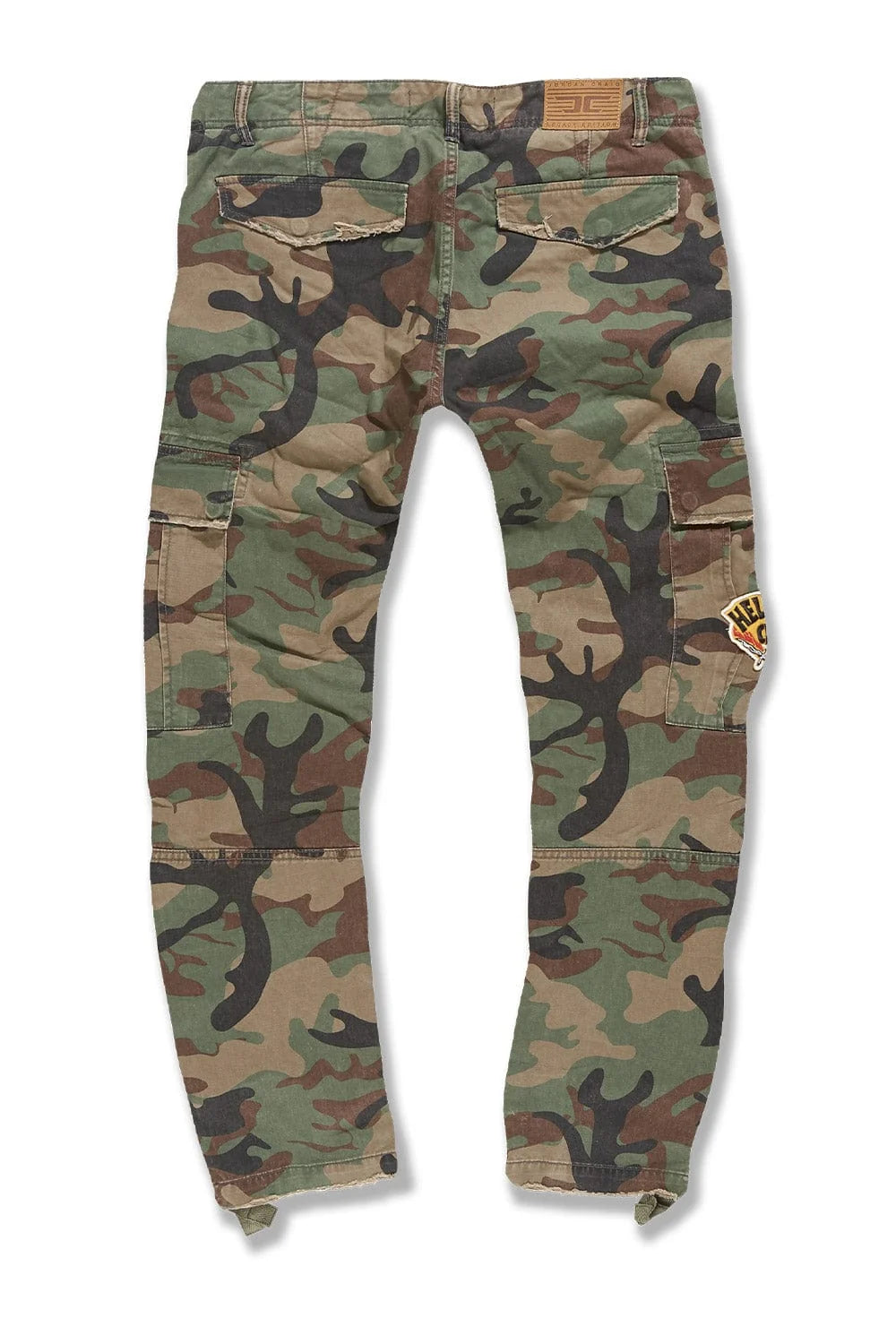 Jordan Craig xavier hellfire cargo pant by JORDAN CRAIG