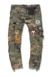 Jordan Craig xavier hellfire cargo pant by JORDAN CRAIG