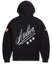 Jordan craig local dealer worker pullover hoodie by JORDAN CRAIG