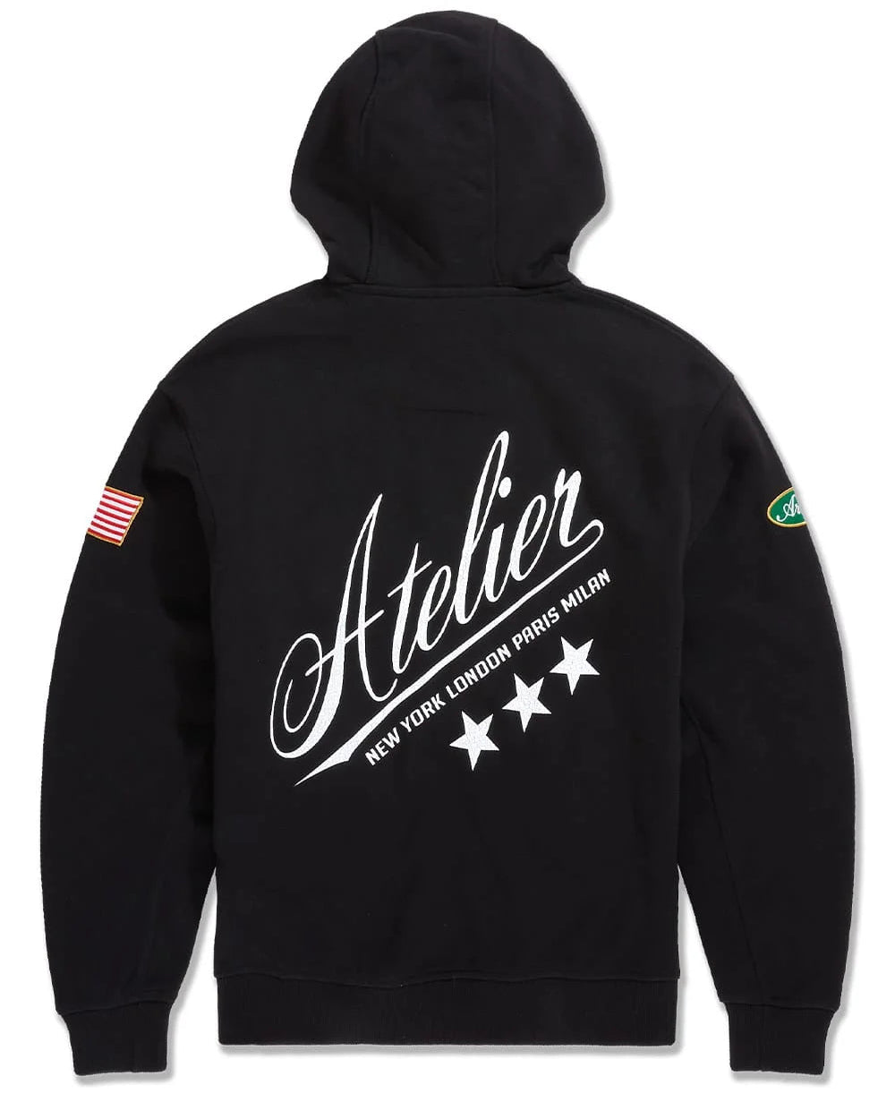 Jordan craig local dealer worker pullover hoodie by JORDAN CRAIG