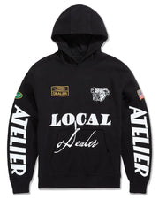 Jordan craig local dealer worker pullover hoodie by JORDAN CRAIG