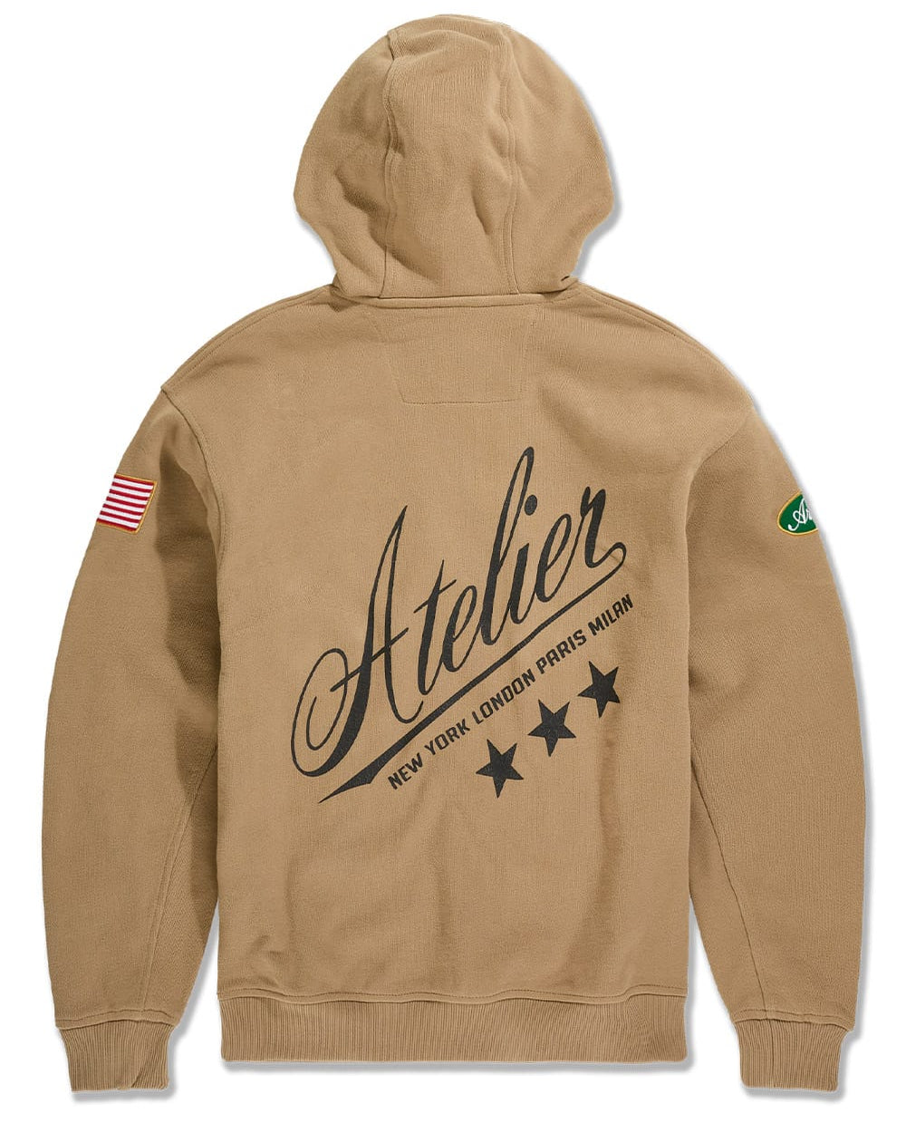 Jordan craig local dealer worker pullover hoodie by JORDAN CRAIG