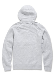 Jordan craig basic zip up fleece hoodie by JORDAN CRAIG