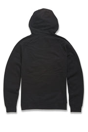 Jordan craig basic zip up fleece hoodie by JORDAN CRAIG