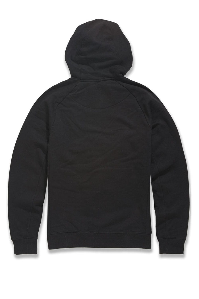 Jordan craig basic zip up fleece hoodie by JORDAN CRAIG