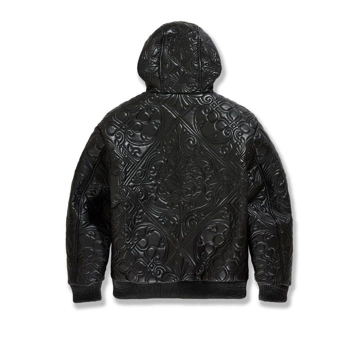 Jordan craig embroidered pu jacket - JACKET - Cityswagusa.com