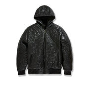 Jordan craig embroidered pu jacket - JACKET - Cityswagusa.com