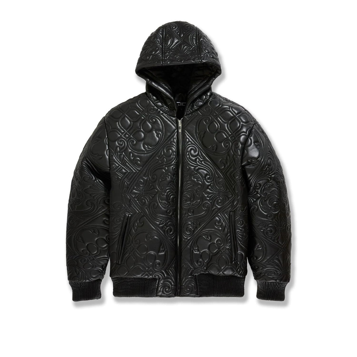 Jordan craig embroidered pu jacket - JACKET - Cityswagusa.com