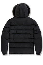 Jordan craig pullover bubble anorak jacket by JORDAN CRAIG
