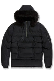 Jordan craig pullover bubble anorak jacket by JORDAN CRAIG